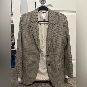 H&M oversized blazer